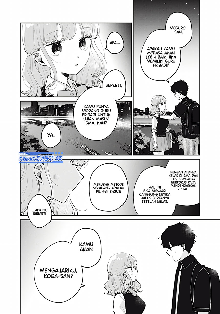 It’s Not Meguro-san’s First Time